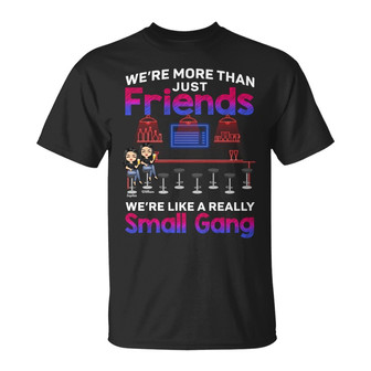 We Are More Than Friends Personalized T-Shirt - Bestie Gift - Thegiftio UK