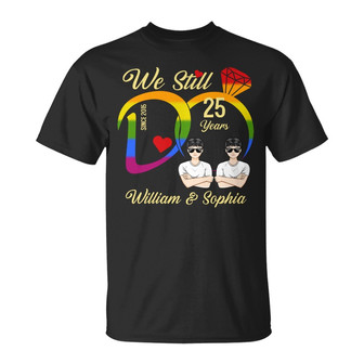We Still Do Personalized T-Shirt - Anniversary Gift - Thegiftio UK