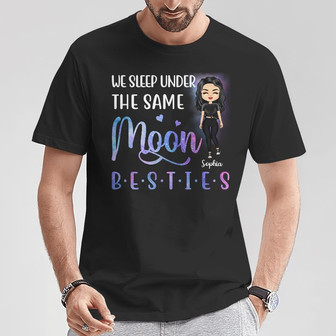 We Walk Under The Same Sun Custom Hoodie - Gift for BFF - Thegiftio UK