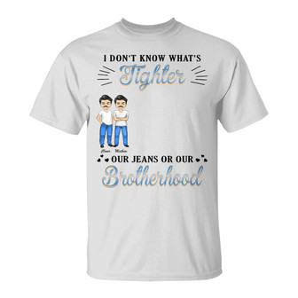 What's Tighter Personalized Hoodie - Gift for Bestie - Thegiftio UK