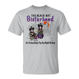 Witches Best Friends Custom T-Shirt - Gift for Besties - Thegiftio UK