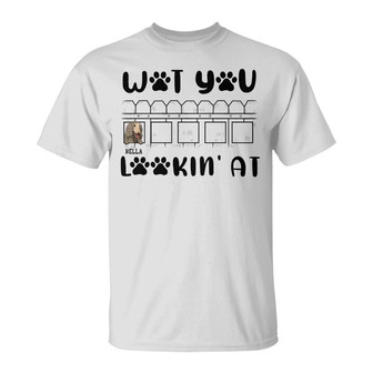 Wot You Lookin At Custom Hoodie - Gift for Dog Lovers - Thegiftio UK