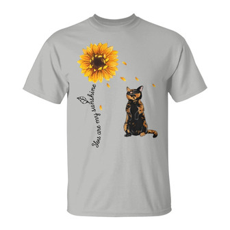 You Are My Sunshine Standing Cats Custom T-Shirt - Thegiftio UK