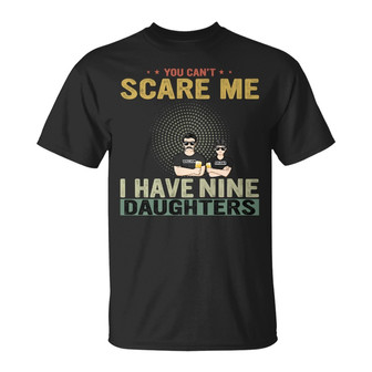 You Can't Scare Me Personalized T-Shirt - Birthday Gift - Thegiftio UK