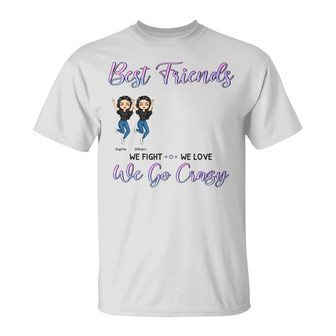 Brothers & Sisters Together Ready To Face Custom T-Shirt - Thegiftio UK