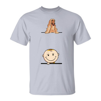 Dog Family Shirt Personalized T-Shirt - Gift for Dog Moms - Thegiftio UK