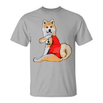 Dog Shirt Personalized Name Custom Tee - Gift for Dog Mom - Thegiftio UK
