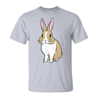I Am Not A Rabbit Mom Custom T-Shirt - Rabbit Lovers Gift - Thegiftio UK