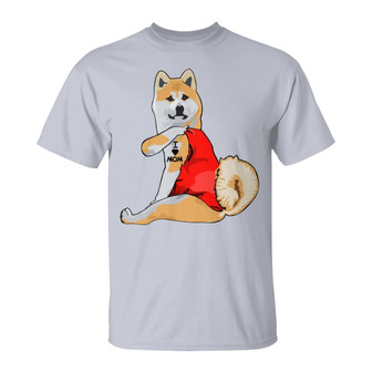 If You Hurt My Mom Dogs Love Mom Custom T-Shirt - Thegiftio UK