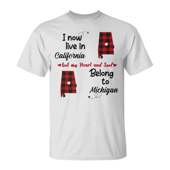Personalized Belong To Born And Live Buffalo Plaid T Shirt - Thegiftio UK