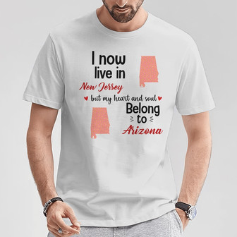 Personalized Belong To Born And Live T Shirt - Thegiftio UK