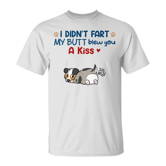 Personalized Dog Fart T Shirt - Thegiftio UK