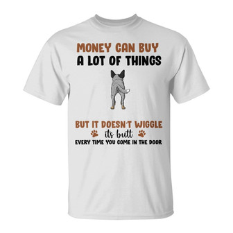 Personalized Dog Wiggle Butt T Shirt - Thegiftio UK