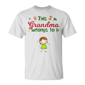 Personalized Mom Grandma T Shirt - Thegiftio UK
