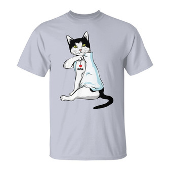 Piss Our Mom Off Personalized T-Shirt - Gift for Cat Lovers - Thegiftio UK