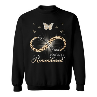 Always On My Heart Butterfly Infinity Custom Sweatshirt - Gift - Thegiftio UK