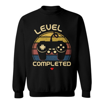Anniversary Retro Video Game Custom Sweatshirt - Family Gift - Thegiftio UK