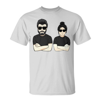 Annoying Each Other And Going Strong Custom T-Shirt - Gift - Thegiftio UK