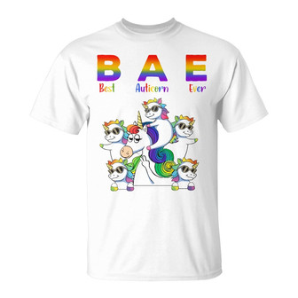 Best Aunticorn Ever Custom T-Shirt - Gift for Aunt - Thegiftio UK