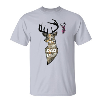 Best Buckin' Dad Ever Custom T-Shirt - Gift for Dad - Thegiftio UK