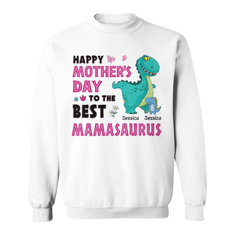 Best Grandmasaurus Custom Sweatshirt - Gift for Grandma - Thegiftio UK