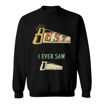 Best Grandpa We Ever Saw Personalized Sweatshirt - Gift for Dad - Thegiftio UK