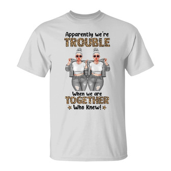 Bestie Custom T Shirt - Personalized Gift for Best Friends - Thegiftio UK