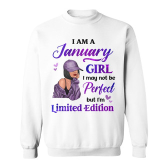 Birthday Gift Birth Month Fashion Girl Custom Sweatshirt - Gift - Thegiftio UK