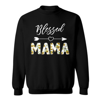 Blessed Mama Custom Sweatshirt - Perfect Gift for Mom - Thegiftio UK