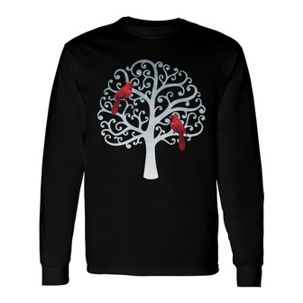 Cardinals Memorial Personalized Long Sleeve Shirt - Memorial Gift - Thegiftio UK