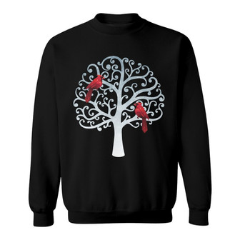 Cardinals Memorial Personalized Sweatshirt - Memorial Gift - Thegiftio UK