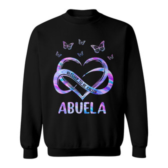 Colorful Heart Infinity Butterfly Custom Sweatshirt - Thegiftio UK