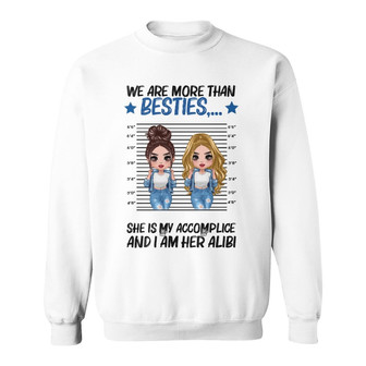 Cool Doll Besties Accomplice Alibi Custom Shirt - Thegiftio UK