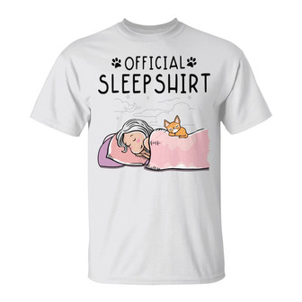 Cute Cat Lover Personalized T-Shirt - Gift for Cat Lovers - Thegiftio UK
