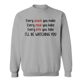 Cute Dog Will Be Watching You Custom Sweatshirt - Thegiftio UK