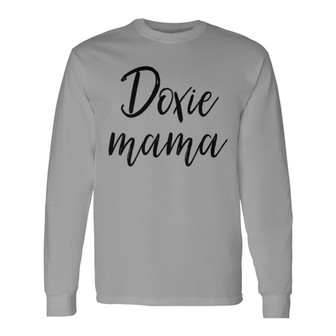 Dachshund Doxie Dog Mom Dad Custom Long Sleeve Shirt - Thegiftio UK