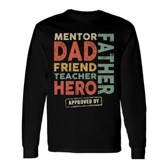 Dad Titles Custom Long Sleeve Shirt - Perfect Gift for Father's Day - Thegiftio UK