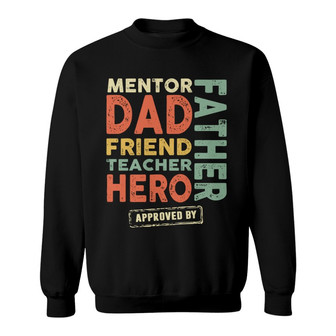 Dad Titles Custom Sweatshirt - Perfect Gift for Father's Day - Thegiftio UK