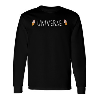 Daddy's Universe Personalized Long Sleeve Shirt - Gift for Dad - Thegiftio UK