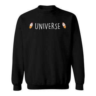 Daddy's Universe Personalized Sweatshirt - Gift for Dad - Thegiftio UK