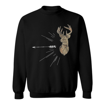 Deer Hunting Dad Personalized Sweatshirt - Gift for Dad - Thegiftio UK