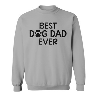 Dog Dad 67460 Personalized Sweatshirt - Gift for Dog Dads - Thegiftio UK