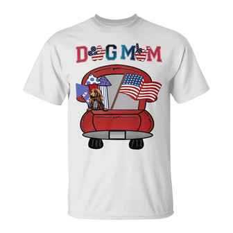 Dog Mom Custom T-Shirt - Personalized Gift for Dog Lovers - Thegiftio UK