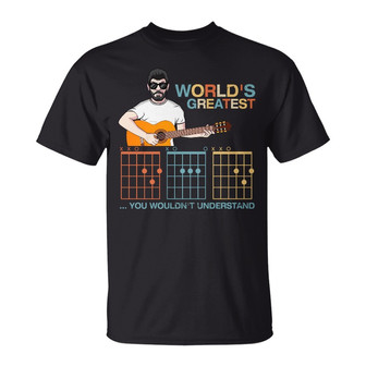 Father Custom T Shirt World's Greatest Dad - Gift for Dad - Thegiftio UK