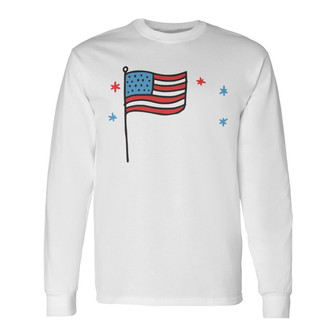 Funny Cat American Glasses Custom Long Sleeve Shirt - Cat Lovers Gift - Thegiftio UK