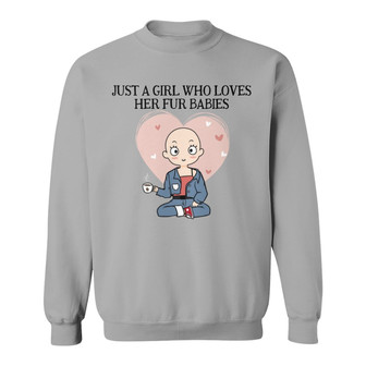 Girl Loves Sleeping Cat And Dog Custom Sweatshirt - Thegiftio UK