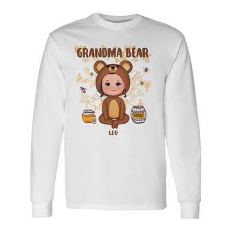 Grandma Mom Auntie Bear Doll Custom Shirt - Gift for Kids - Thegiftio UK