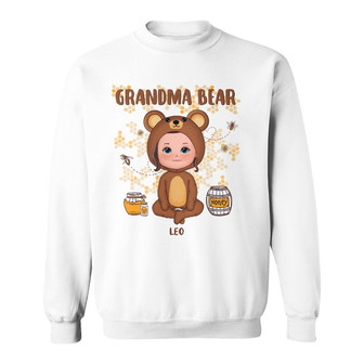 Grandma Mom Auntie Bear Doll Custom Shirt - Gift for Kids - Thegiftio UK