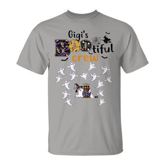 Grandma's Bootiful Crew Custom T Shirt - Gift for Grandma - Thegiftio UK