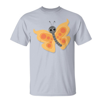 Grandma's Favorite Butterflies Custom T Shirt - Mother's Day - Thegiftio UK